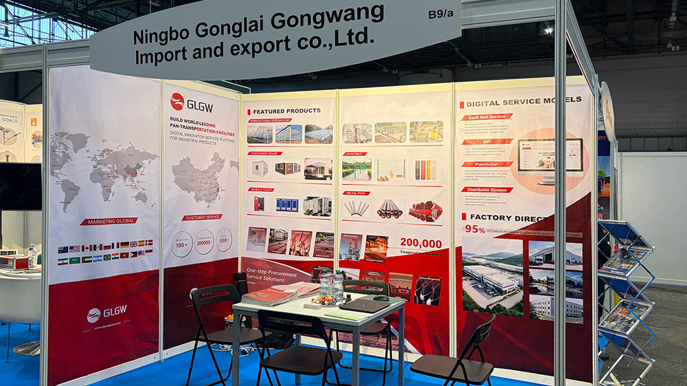 工來工往亮相2025日內瓦國際人道主義應急與救援展（AidEx）