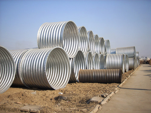 金屬波紋涵管施工應注意以下幾個要點